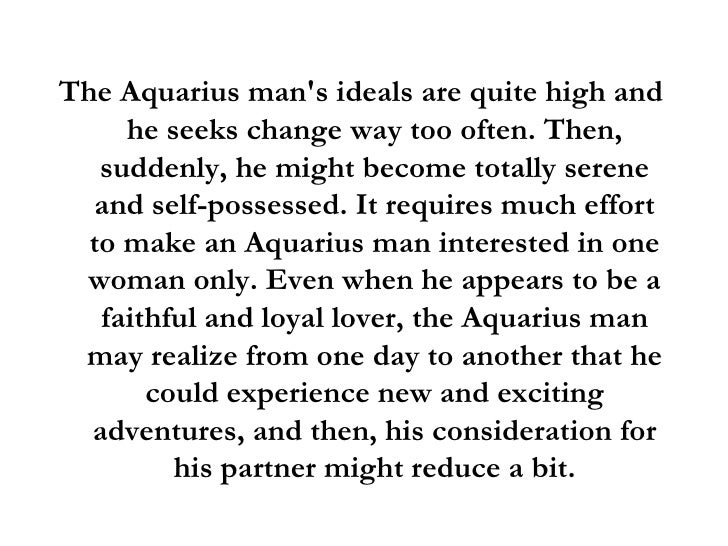 How Do You Know If Aquarius Man Is In Love How Do You Know If Aquarius Man Is In Love